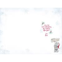 Brilliant Dad Verse Me to You Bear Christmas Card Extra Image 1 Preview